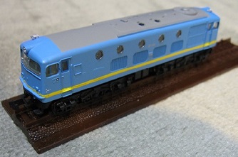 Nゲージ：車両紹介（33）：国鉄DF40形ディーゼル機関車