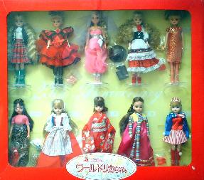 ワールド リカちゃん（TAKARA 1992年）