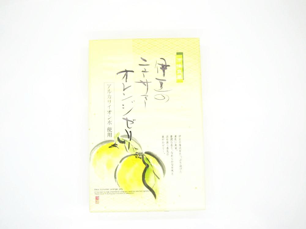 ニューサマーオレンジゼリー12個入｜伊豆オレンヂセンター