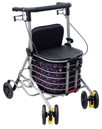 シンフォニーバスケットSP花柄｜介護用品・福祉用具のレンタル