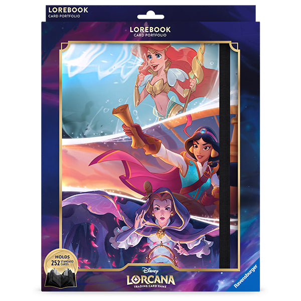 Disney Lorcana: Fabled - Portfolio Binder