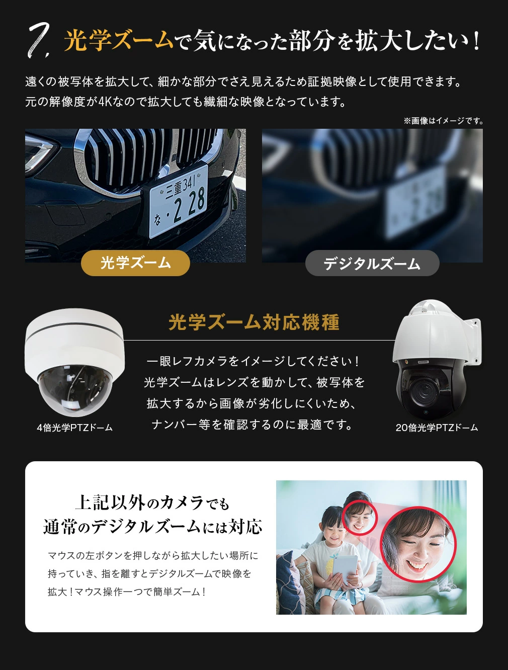 激安業務用 4K防犯カメラセット WTW-NV299EP POE 4CH【WTW 塚本無線】