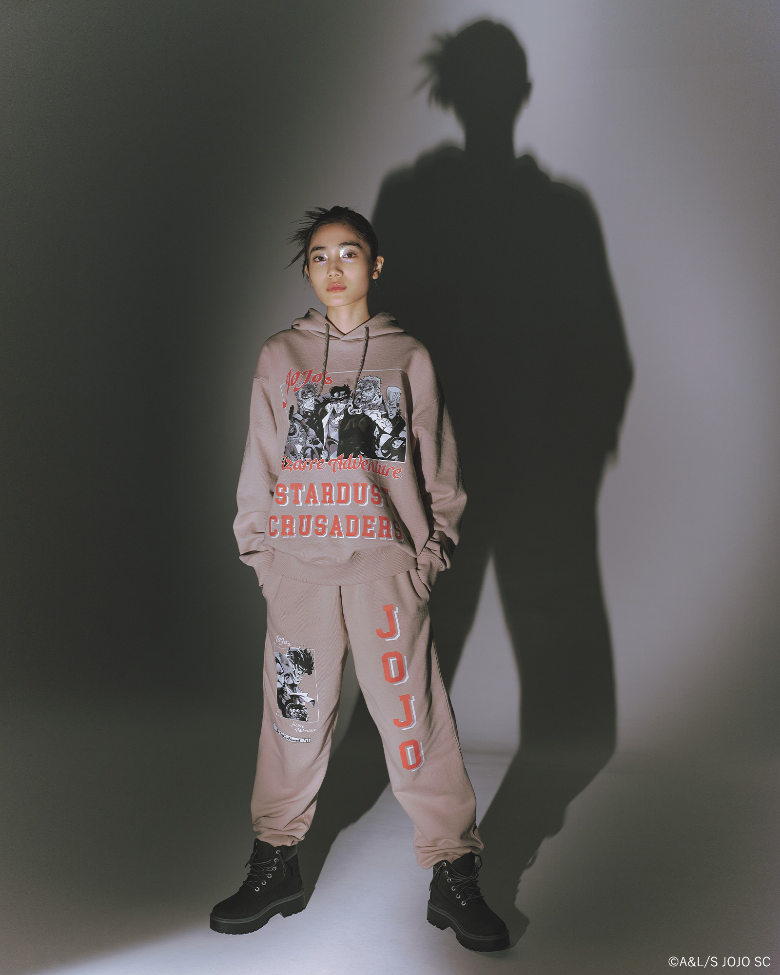 2/9(Fri.) X-girl × ジョジョの奇妙な冒険SC | NEWS | X-girl OFFICIAL