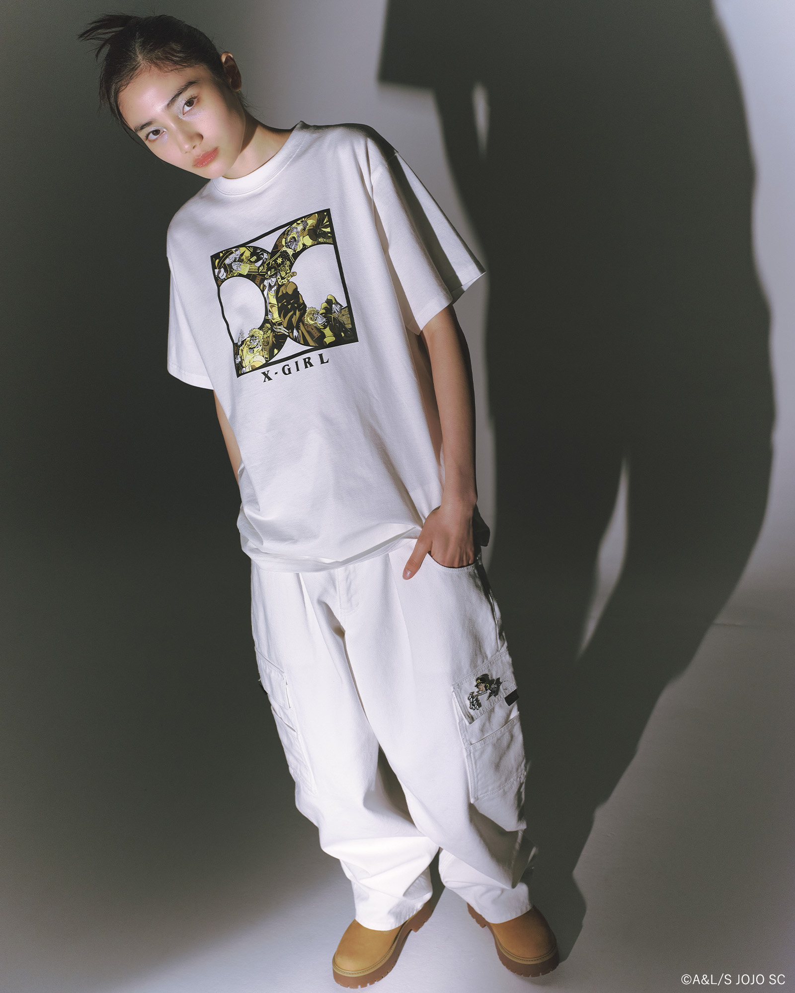 2/9(Fri.) X-girl × ジョジョの奇妙な冒険SC | NEWS | X-girl OFFICIAL