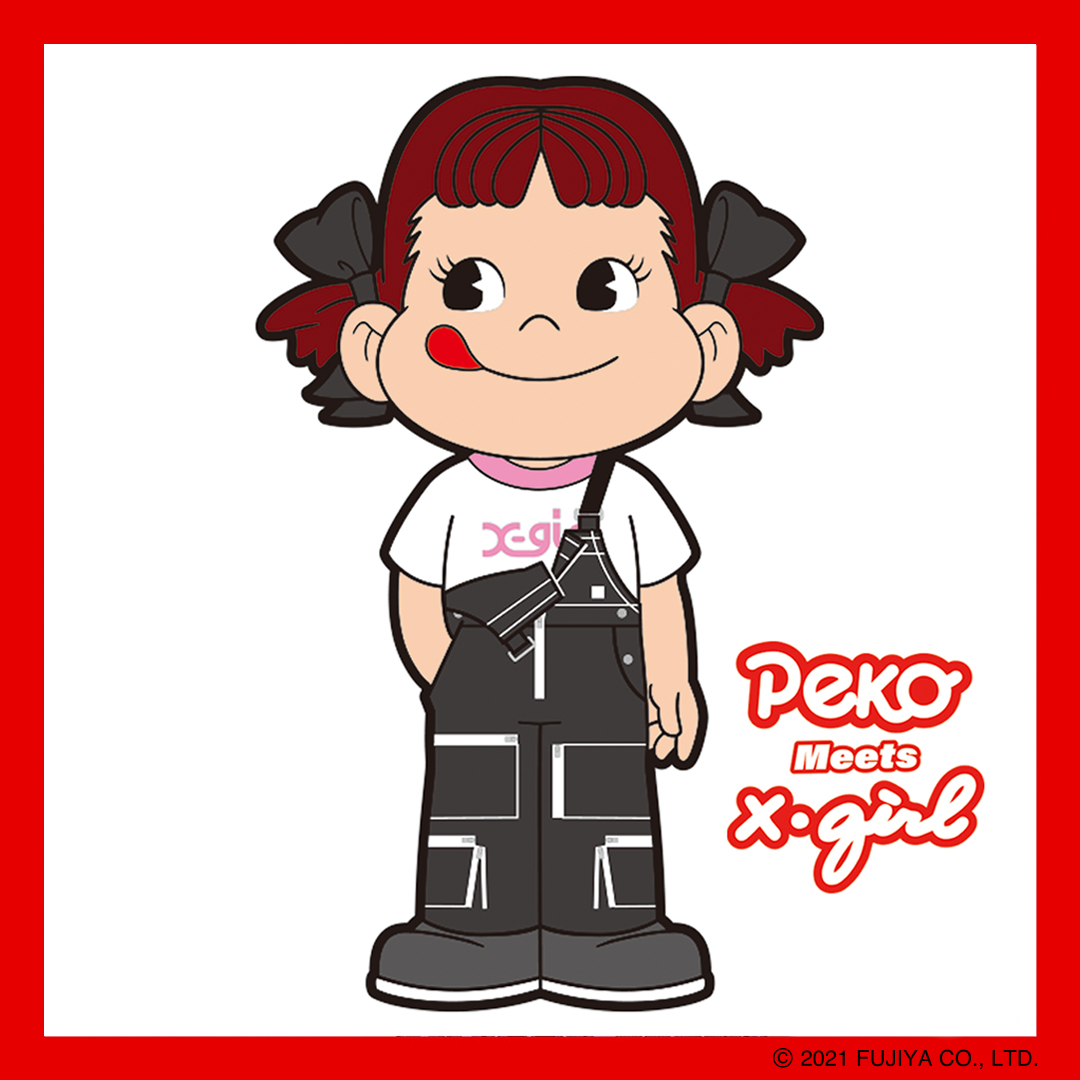 4/23(fri.) PEKO Meets X-girl | NEWS | X-girl OFFICIAL SITE