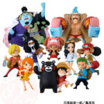 熊本 ワンピース像 : ミニフィギュア第2弾 発売情報 – あそログ iX