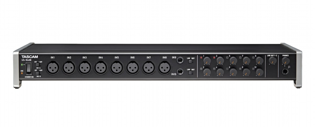 Interface De Audio Tascam US-16X08