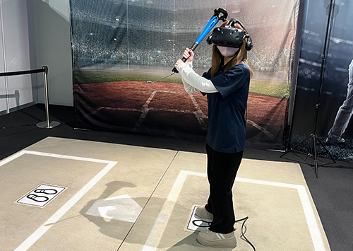 VR Dream Match Baseball - エクスキューブ 浜松市のVR・AR