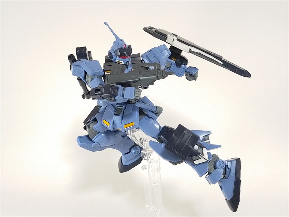 レビュー】HGUC 1/144 ペイルライダー（陸戦重装備仕様） | クスビル