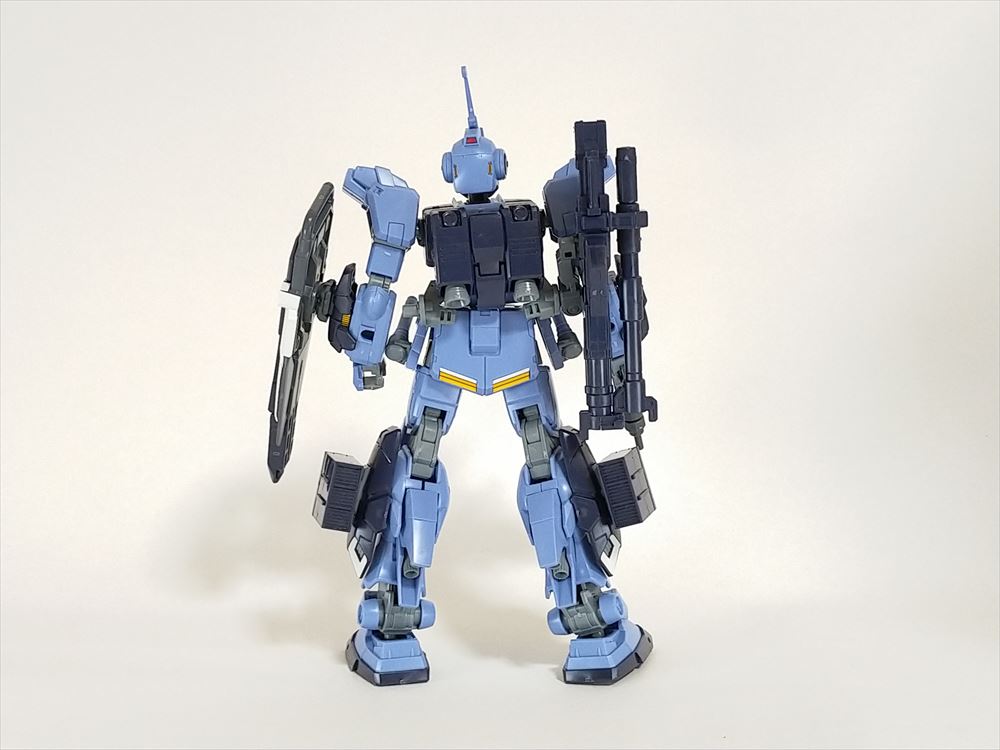 レビュー】HGUC 1/144 ペイルライダー（陸戦重装備仕様） | クスビル