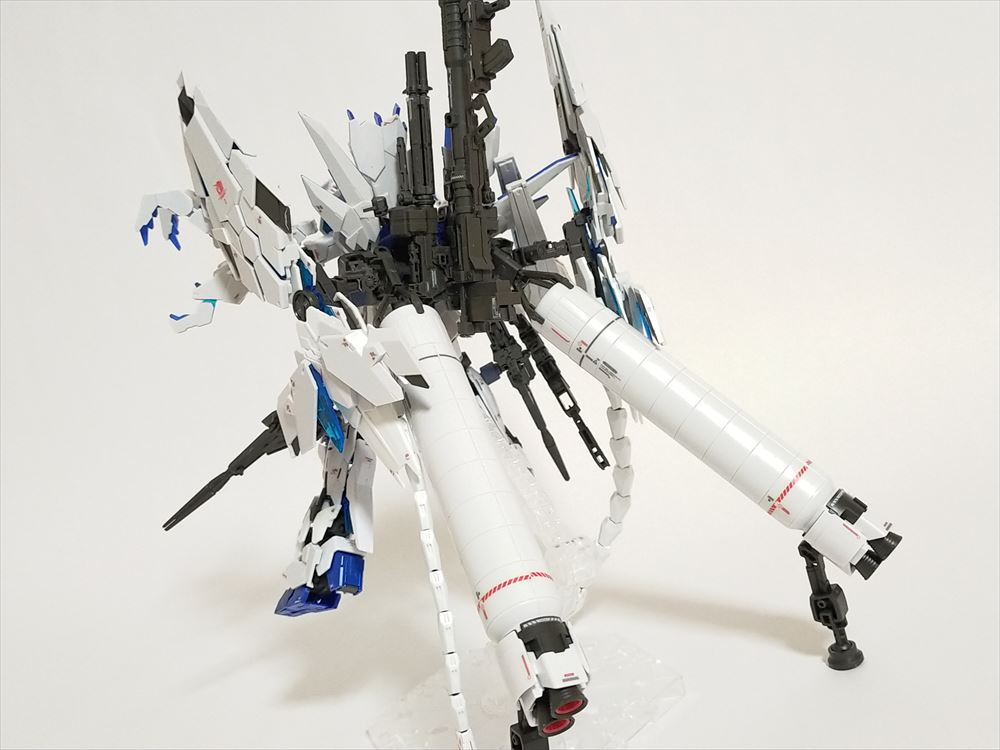 ガンプラ製作】RG ユニコーンガンダムペルフェクティビリティ