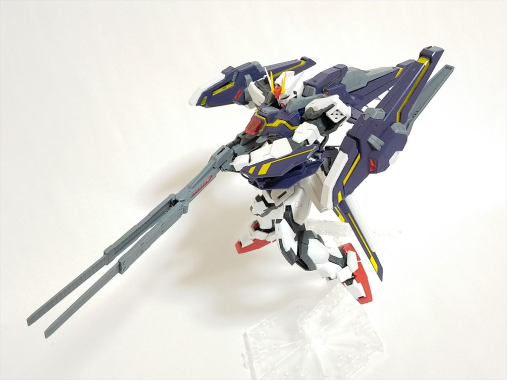 レビュー】MG 1/100 ライトニングストライクガンダム Ver.RM