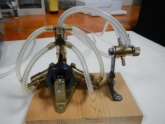 斎藤製作所 星形スチームエンジンS3R: 東名川崎製作所（仮）