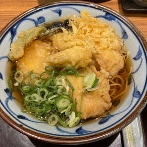 Osamu Kurodaさんの口コミ （モーニング）：若菜そば 阪急十三店