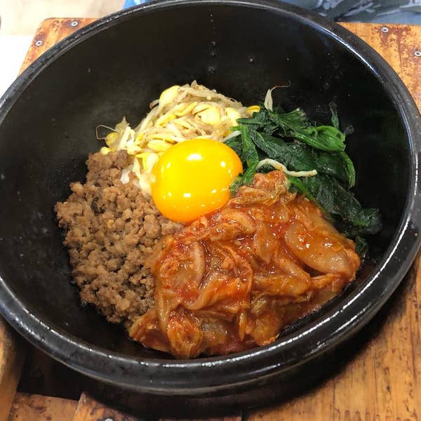 Satoshi Kasuyaさんの口コミ （ランチ）：石焼ビビンパジョイフル 本田