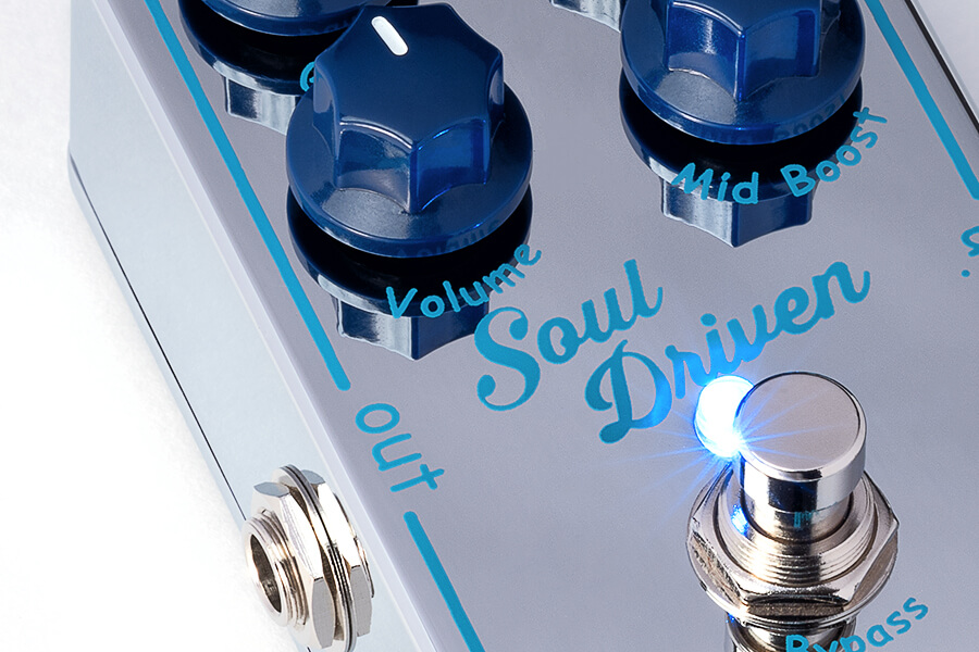 SOUL DRIVEN – Xotic California