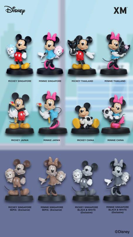 Mickey Around The World - Minnie - China Edition - XM Studios