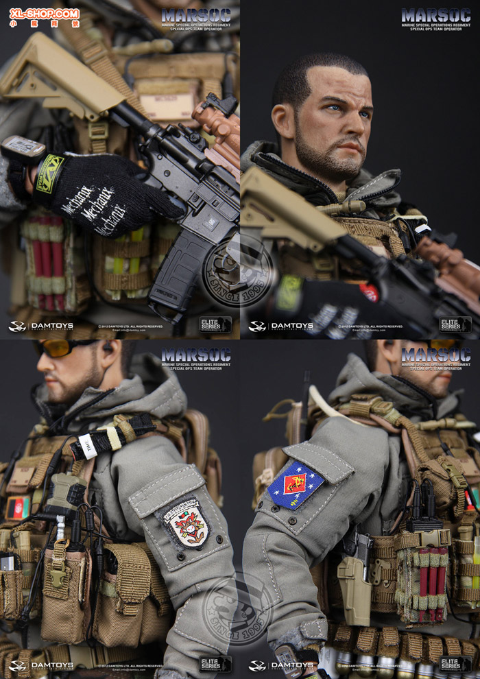 DAMTOYS - 1/6 Elite Series 78007 - Marine Special Operations