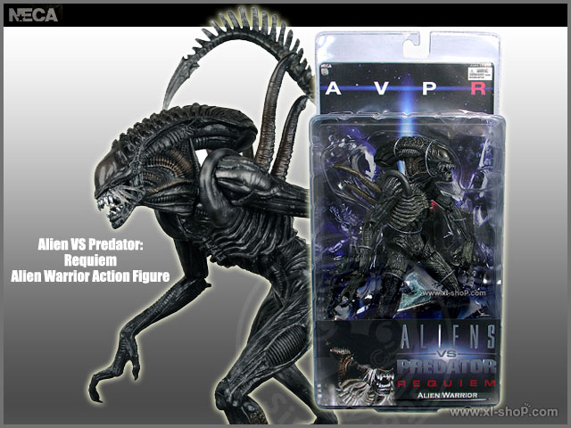 Neca - AVP: Requiem Alien Warrior Action Figure