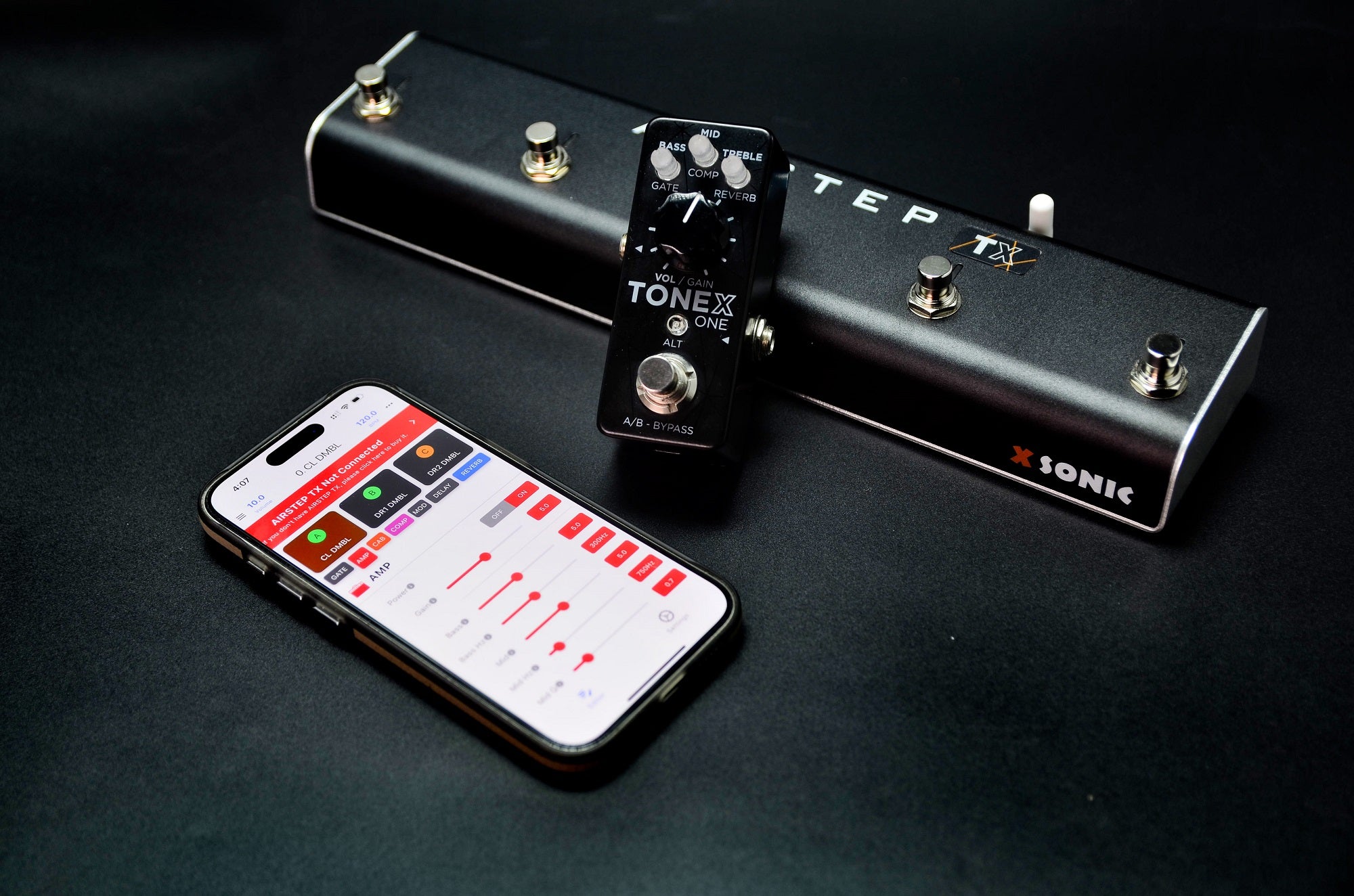 AIRSTEP TX Edition | The Ultimate Foot Controller for TONEX ONE