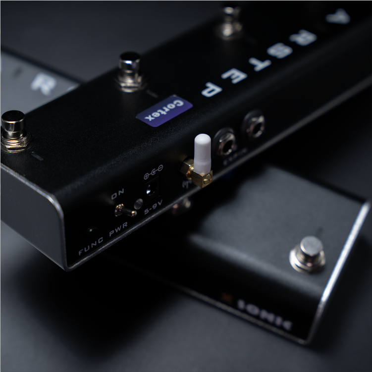 AIRSTEP Cortex Edition | The Ultimate Wireless Foot Controller for