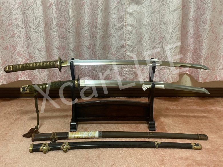 98式軍刀(昭和13年制定陸軍制式軍刀)を購入