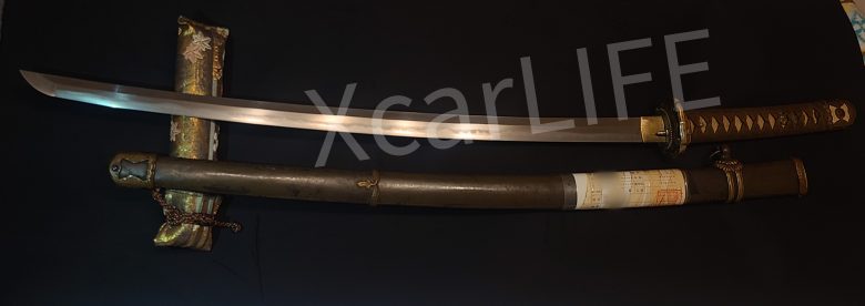 98式軍刀(昭和13年制定陸軍制式軍刀)を購入