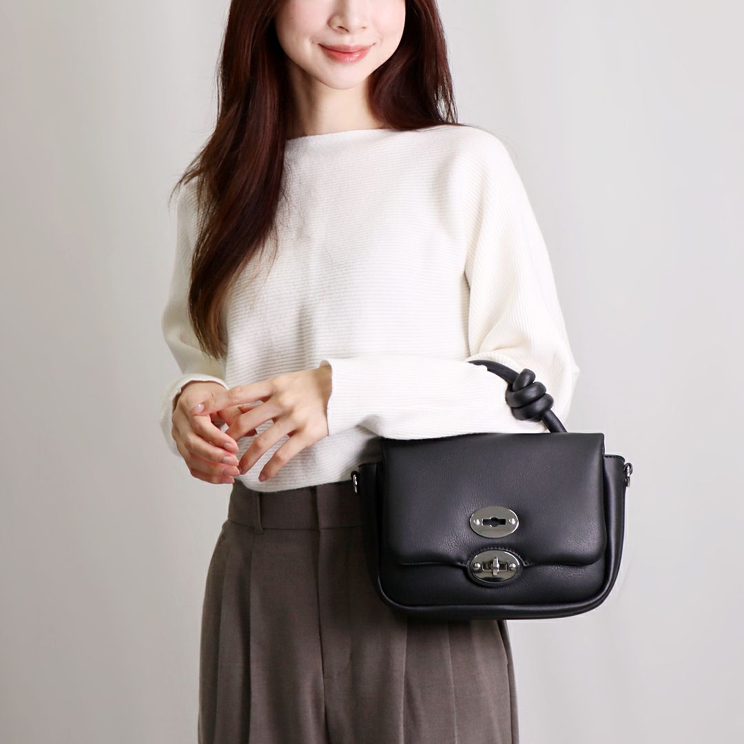 ザネラート ZANELLATO 2WAYバッグ PURE HOOKED MINA 068410 0650000