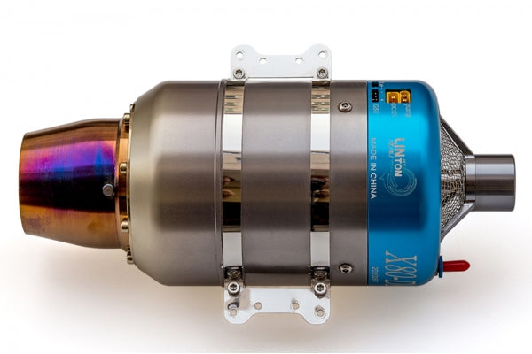 XSRC Linton X80GT w/Brushless Starter & ECU Built in Turbine