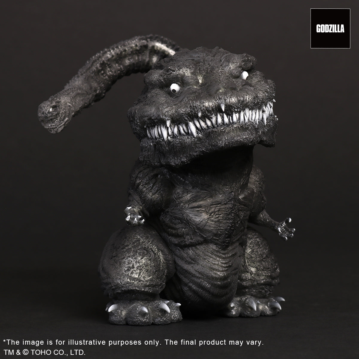 DefoReal Series Godzilla(2016) 3 Forms Set ORTHOchromatic Ver. – X