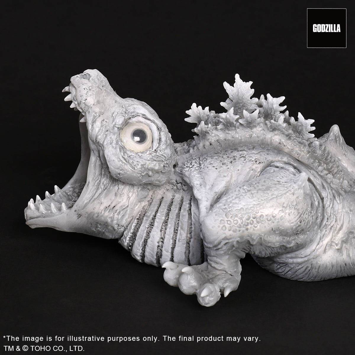 DefoReal Series Godzilla(2016) 3 Forms Set ORTHOchromatic Ver. – X