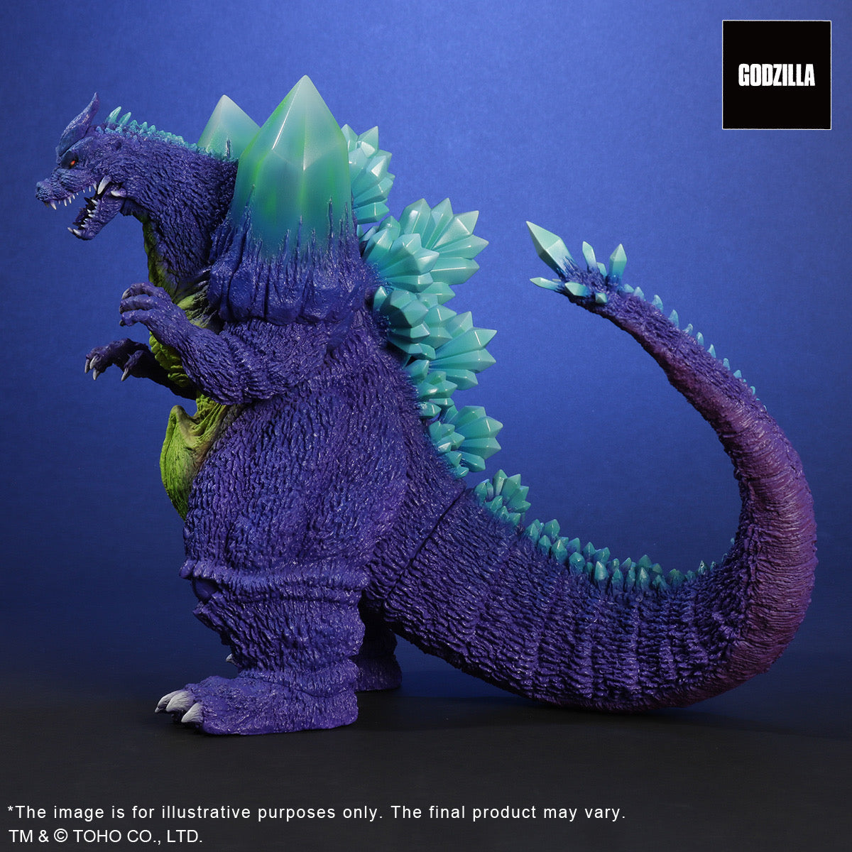 東宝大怪獣スペースゴジラ ポスターカラー版 – X Plus North America Corp.