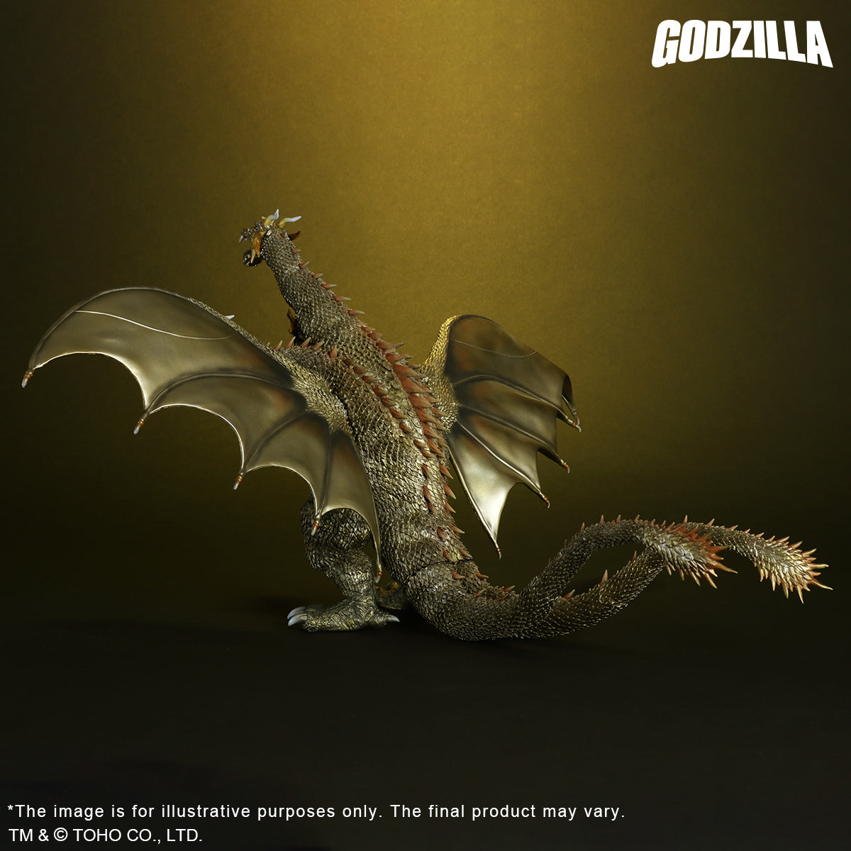 東宝大怪獣シリーズ FAVORITE SCULPTORS LINE キングギドラ (2001