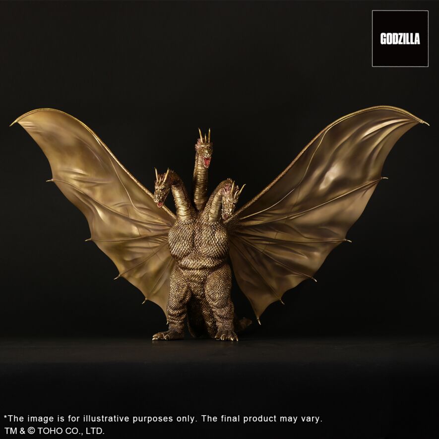 TOHO Daikaiju Series King Ghidorah (1964) Battle Version (Restock
