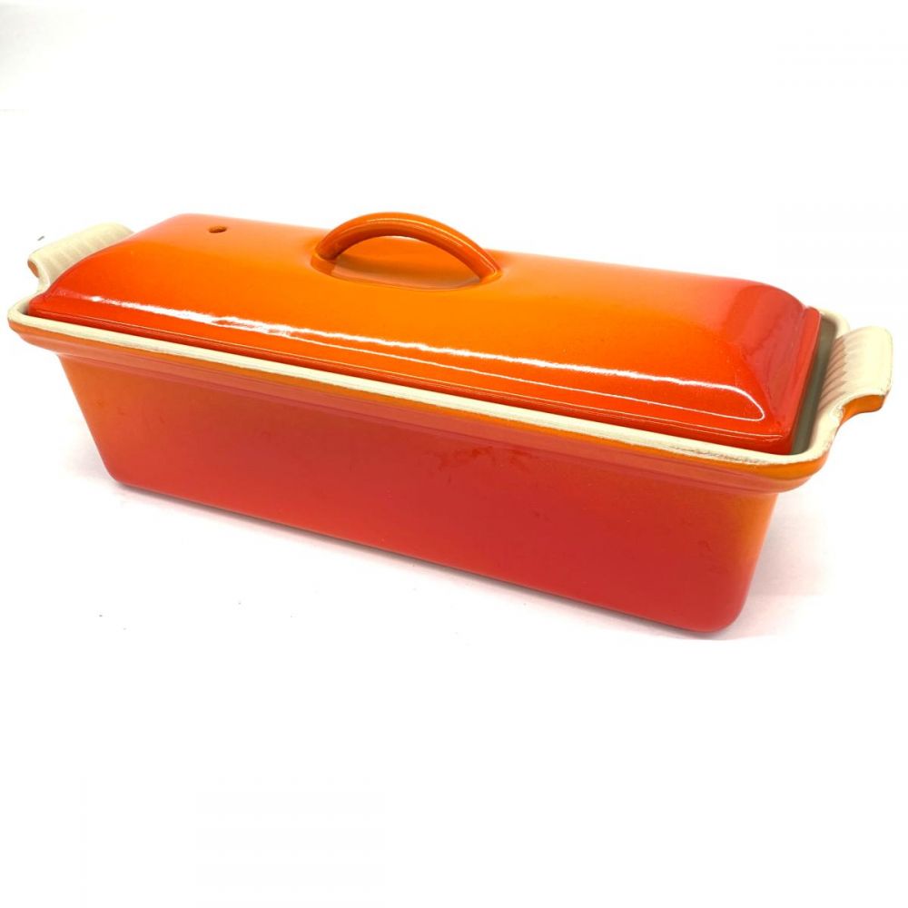 ルクルーゼ テリーヌ型 LE CREUSET テリーヌ型 レッド 28cm LE CREUSET