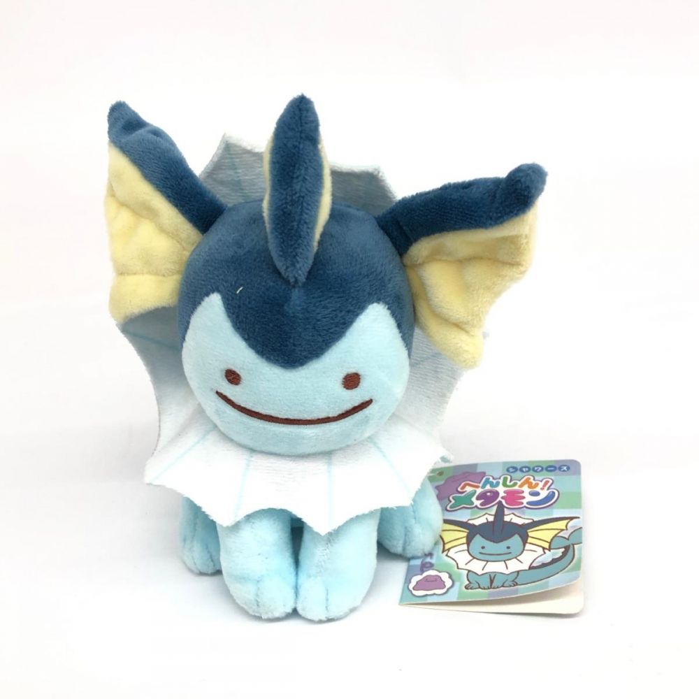 ポケモンセンター ポケモン POKEMON へんしん！メタモン シャワーズ