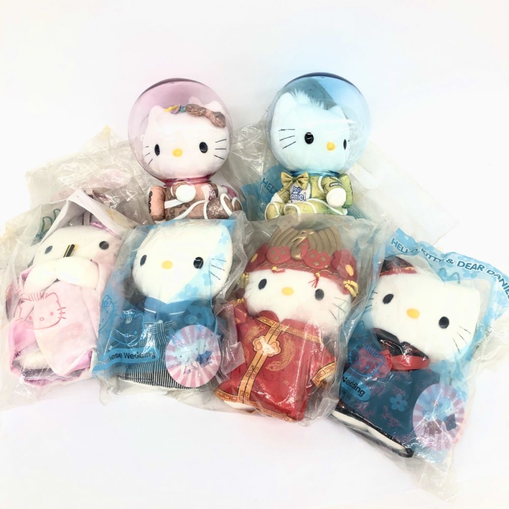 ハローキティ/ぬいぐるみ/マックミレニアム記念等の高価買取