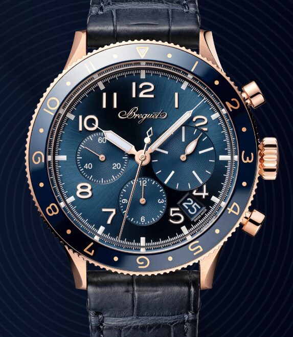 ブレゲ2024年最新作 ローズゴールドケース採用のTYPE XX 2067を発表