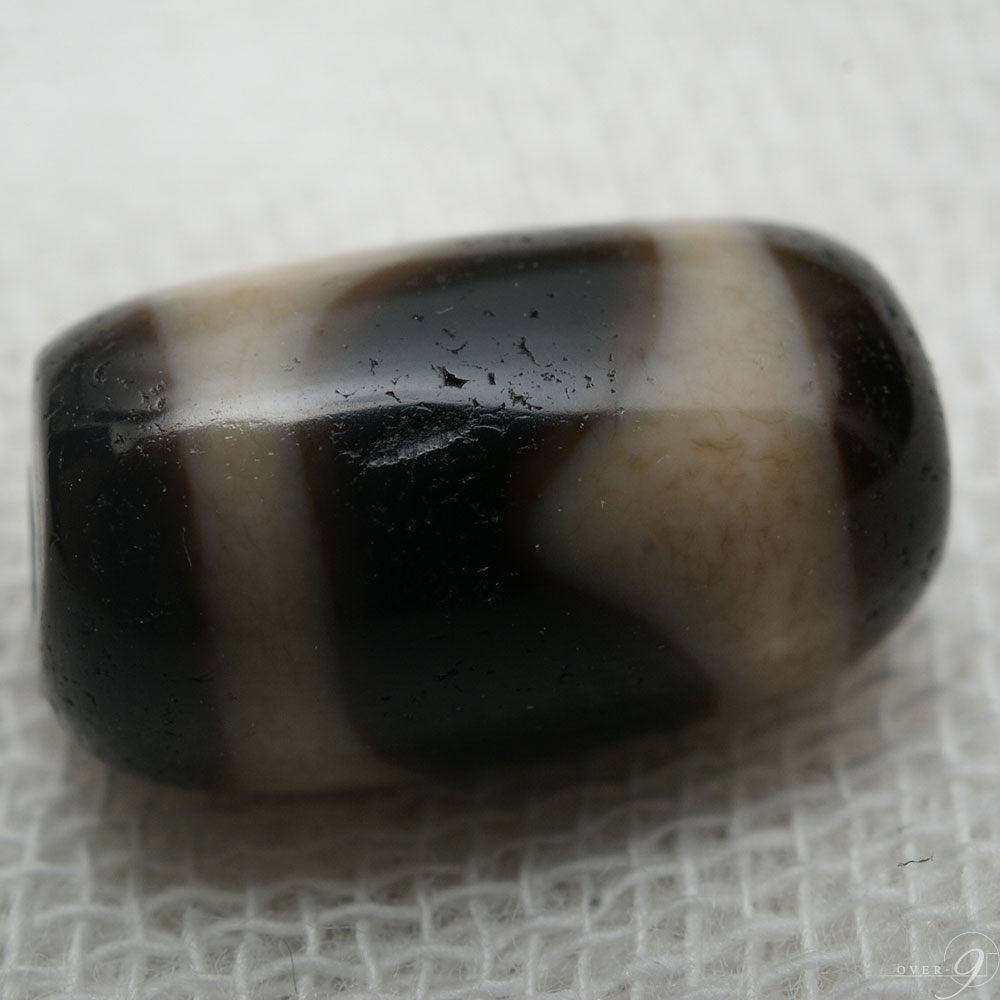 老礦天珠の最上位品質の見分け方