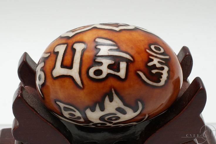 上肯龍紋天珠の特注品！