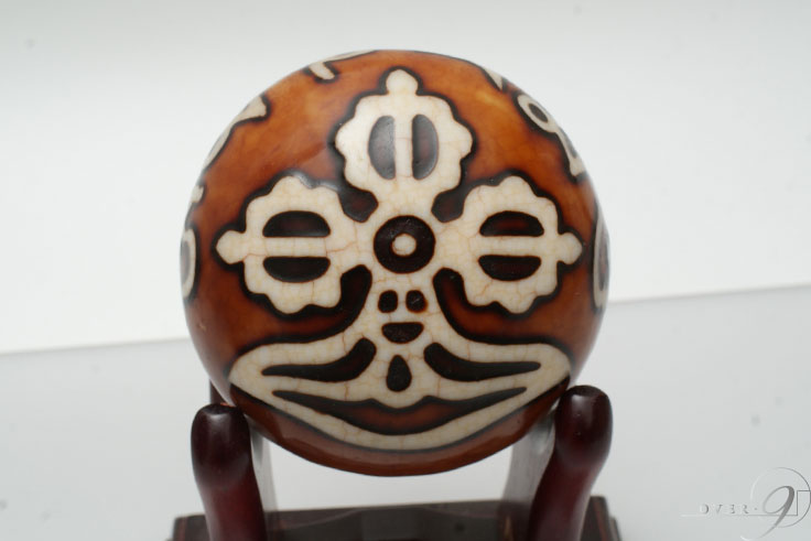 上肯龍紋天珠の特注品！