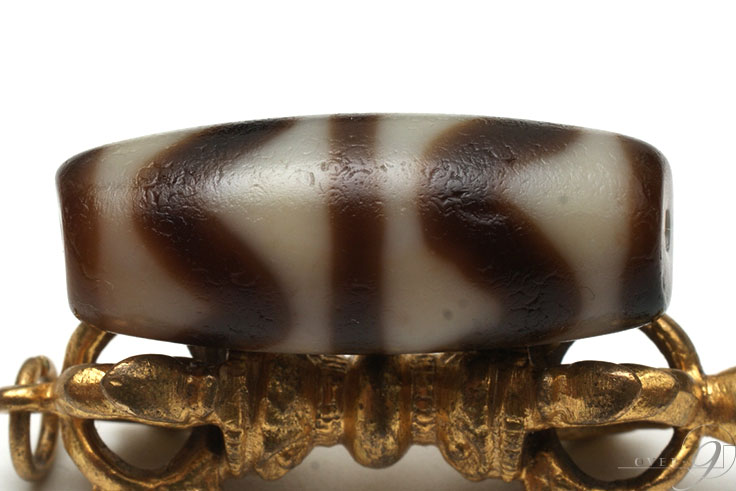 珍しい天珠 日本ではほとんど見ない老礦天珠 （老鉱天珠）を紹介します！