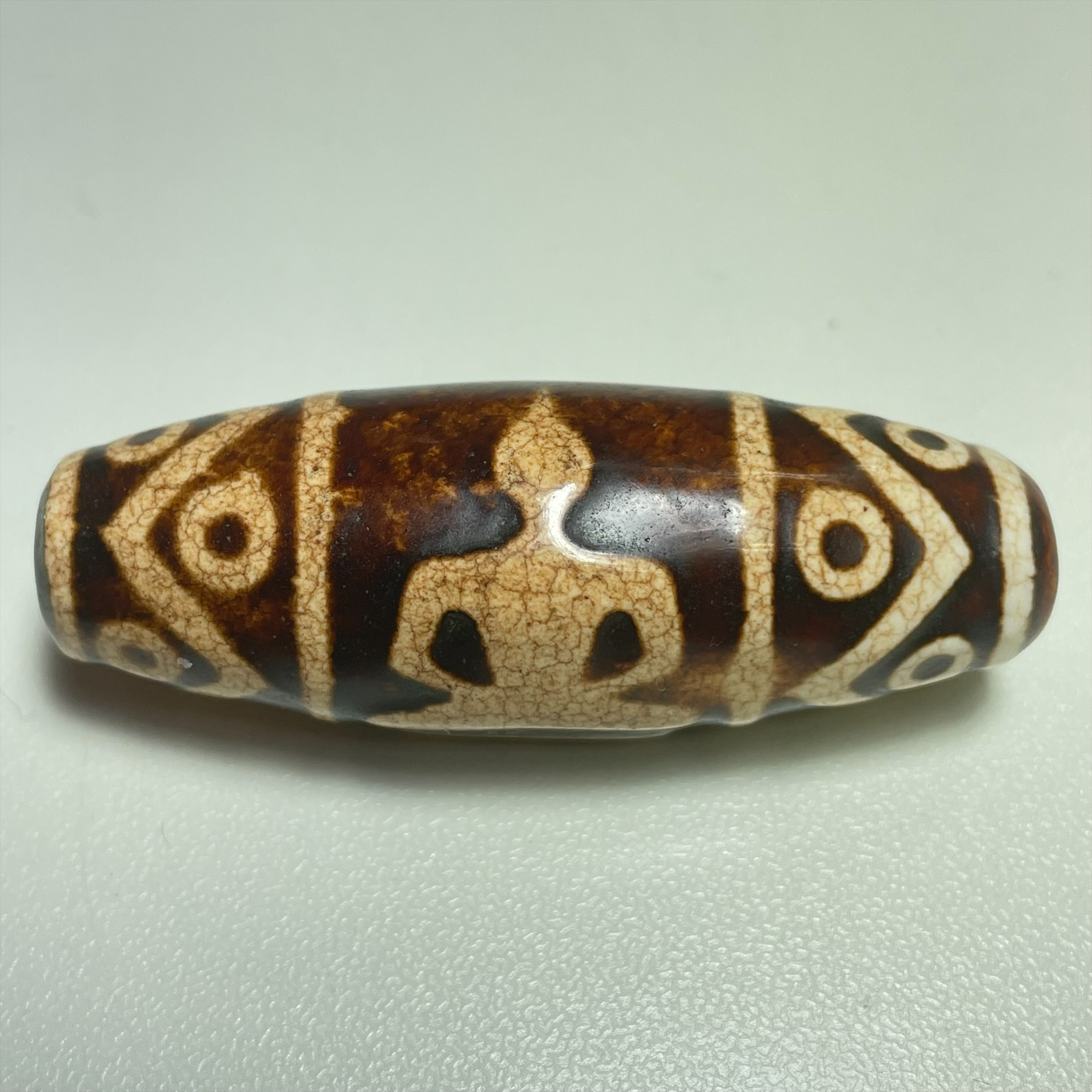 上肯龍紋仏像九眼天珠 八眼 十三眼 意味や