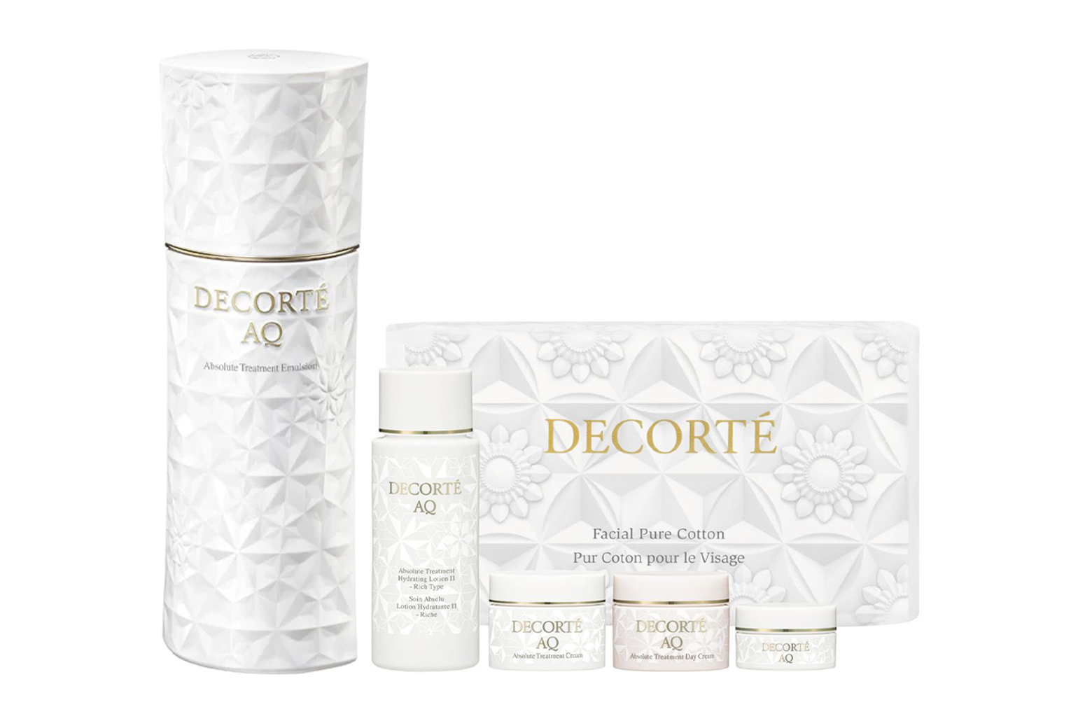 デコルテ AQ スキンケア 5種新発売 | Perfumerie Sukiya[パフューマ