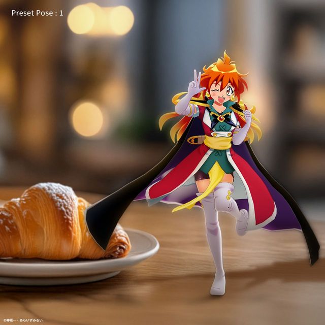 リナ=インバース-35周年記念 第三部衣装- ホロモデル本体