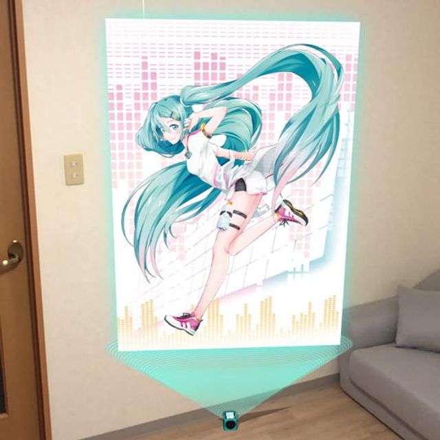 初音ミク-Art by あごなすび-ホロポスター | Xマーケット | 世界最大級