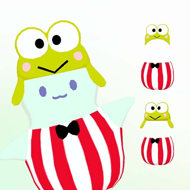 けろけろけろっぴ（Mochipoly） | Xマーケット | 世界最大級のXR（AR