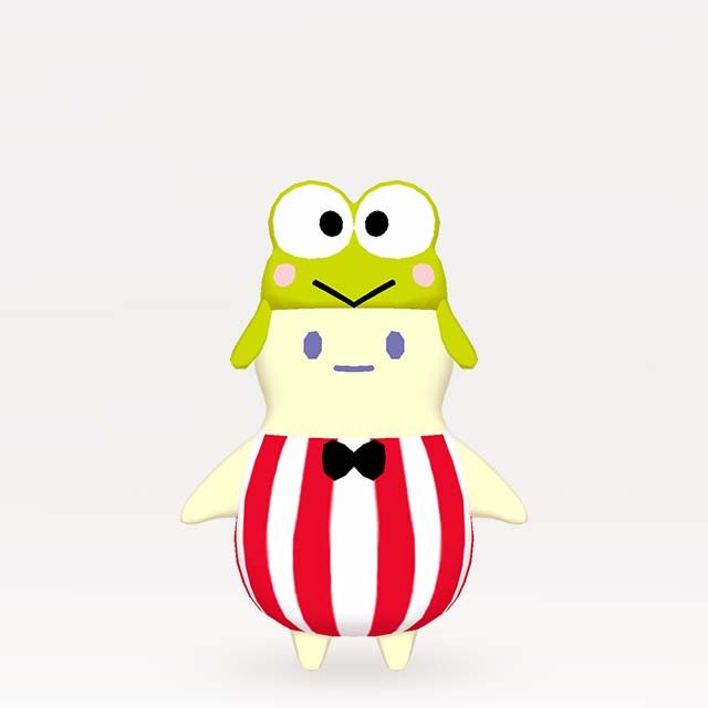 けろけろけろっぴ（Mochipoly） | Xマーケット | 世界最大級のXR（AR