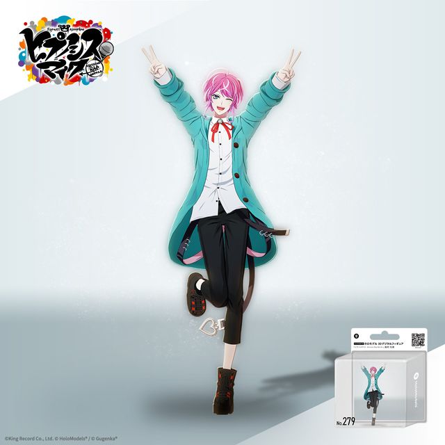 飴村 乱数 ホロモデル本体 『ヒプノシスマイク -Division Rap Battle