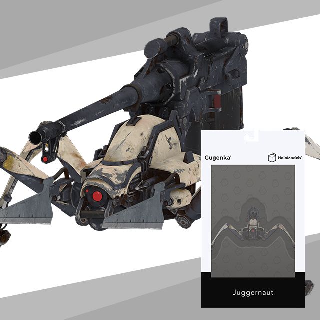 ジャガーノート(シン搭乗機) | Xマーケット | 世界最大級のXR（AR／VR